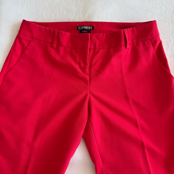 Express Red Columnist Pant - Picture 2 of 7